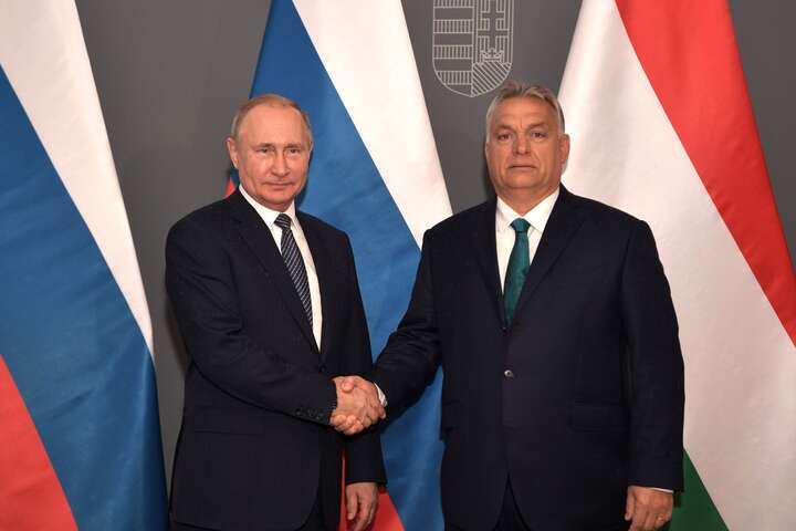 Путін радіє: Угорщина пропонує свою територію для переговорів з Україною