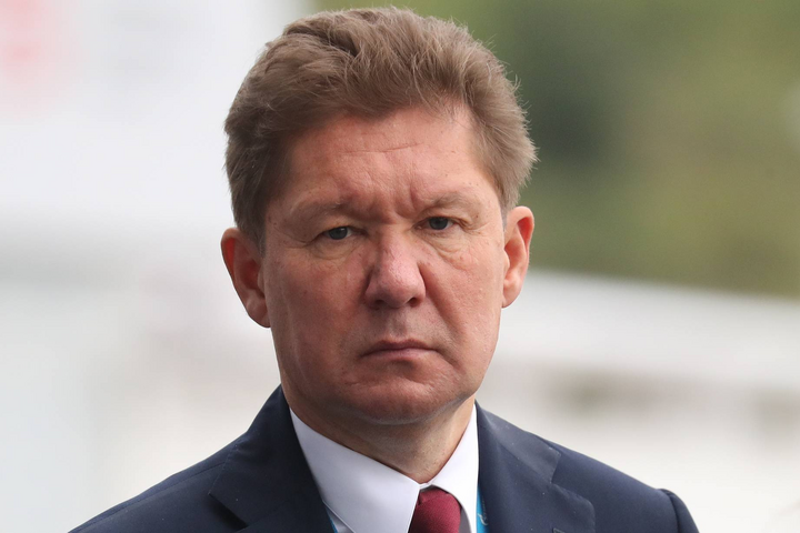Хакеры взломали страницу главы «Газпрома»: Миллер «заявил», что готов заменить Путина