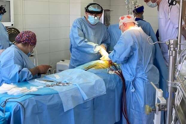 Вперше у Вінниці: немовляті з Миколаєва провели операцію на відкритому серці