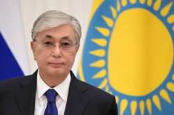 Токаєв також заявив, що сподівається на «швидке і справедливе врегулювання конфлікту відповідно до Статуту ООН»