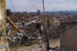 Рубіжне після обстрілу окупантами