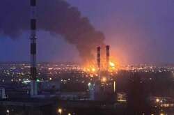 1 квітня у Бєлгороді горіла нафтобаза