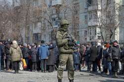 Всі, хто виїздить із Маріуполя до Бердянська, мають пройти фільтрацію жорстку і тривалу