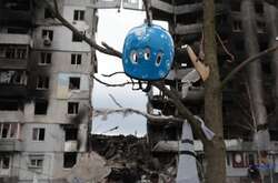 Бородянка є одним із найбільш зруйнованих міст Київщини – МВС
