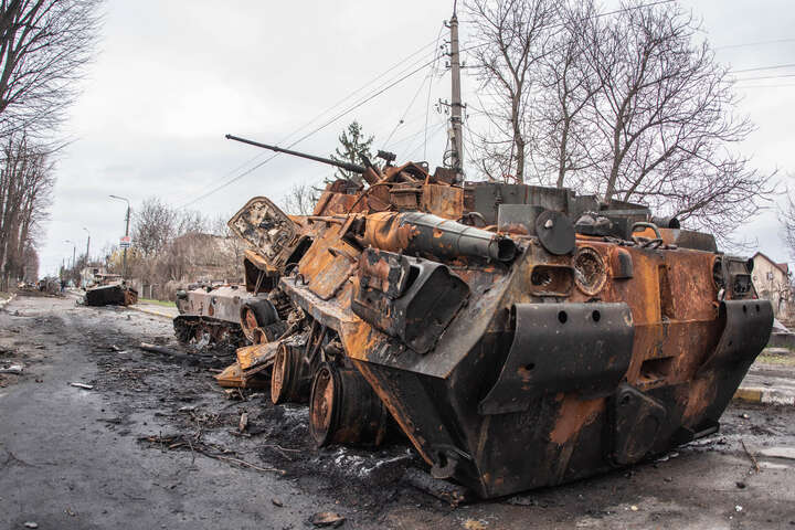 Оперативні дані з фронту: окупанти намагаються відновити наступ на Донбасі