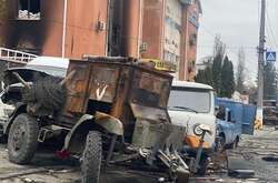 Вулиці Бородянки нагадують кадри з фільму про апокаліпсис