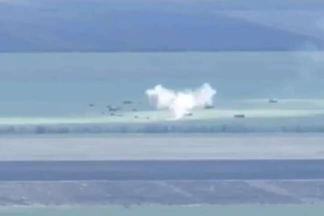 ЗСУ знищили артилерійський підрозділ окупантів на Херсонщині (відео)