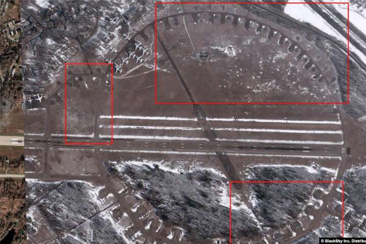 Россия переместила часть авиации из Беларуси в Брянскую область, – СМИ