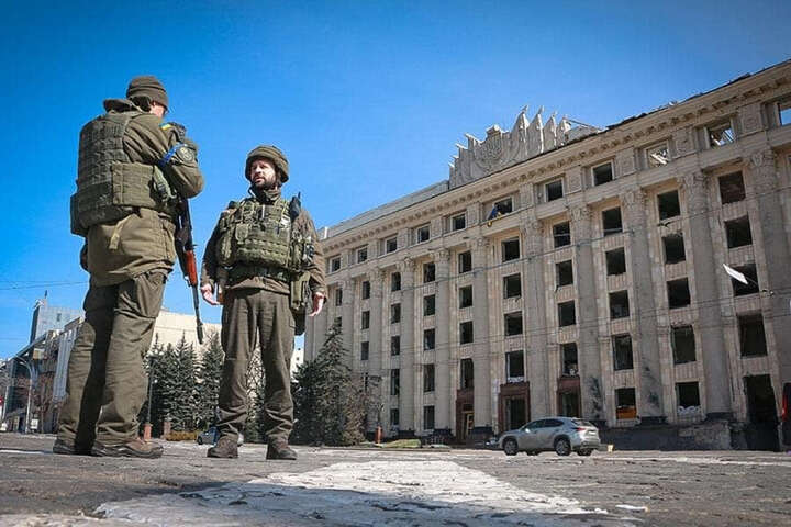 Окупанти програли війну за Харків – Синєгубов