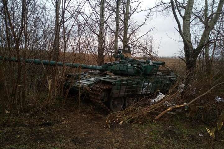 Ворог не полишає спроби прорвати оборону на Донецькому напрямку – Генштаб
