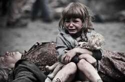 Через російське вторгнення в Україну багато дітей стають сиротами