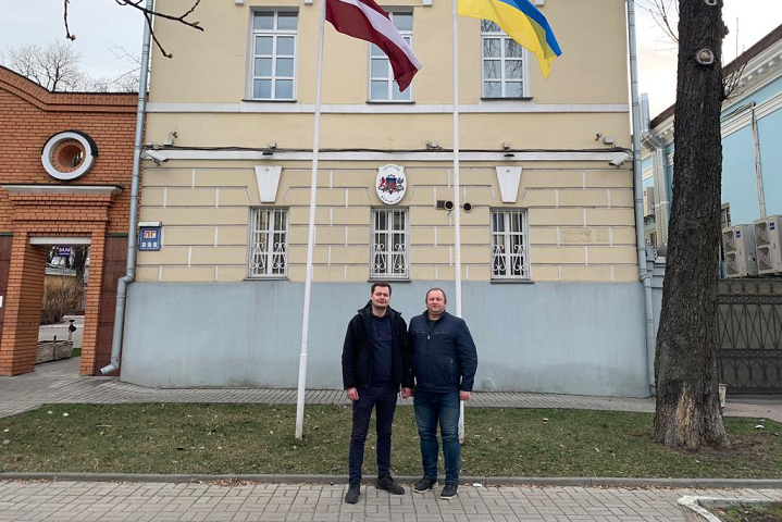 Латвія відновила роботу посольства в Києві