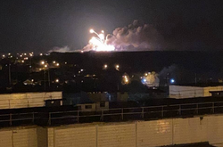 На військових складах під Бєлгородом сталась детонація снарядів