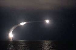 Під час ракетного удару у місті була повітряна тривога