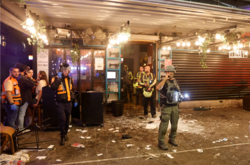 У центрі Тель-Авіва стався теракт: є загиблі і поранені (відео)