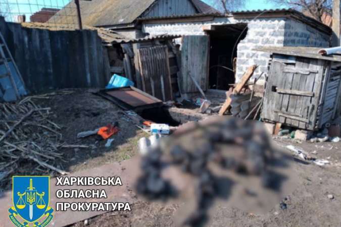 На Харківщині окупанти катували і підпалили трьох людей