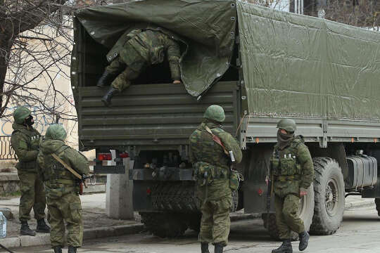 Окупанти вкрали гуманітарний вантаж для Мелітополя разом із транспортом
