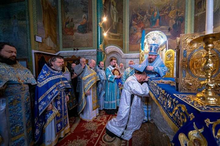 Добкін став дияконом московської церкви (фото)