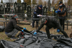 Слідчі ідентифікували 163 убитих російськими окупантами жителів Бучі