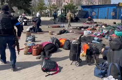 Удар по вокзалу в Краматорске: более 30 погибших (фото)