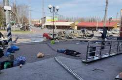 Розстріл людей на вокзалі в Краматорську потрапив на відео (кадри 18+)