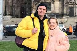 Тарас Цимбалюк с женой