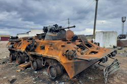  Украинские защитники дают достойный отпор захватчикам и уничтожают технику 