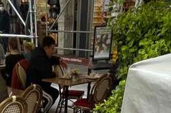 Тупицького помітили в ресторані в центрі Відня