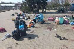Жертвами удару рашистів по вокзалу в Краматорську стали пів сотні людей