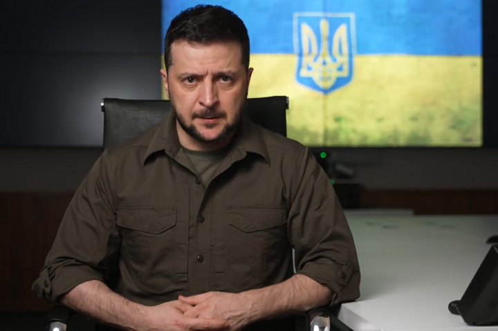 Зеленський звернувся до українців на 44-й день війни (відео)