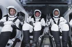 SpaceX уперше відправила групу туристів на МКС