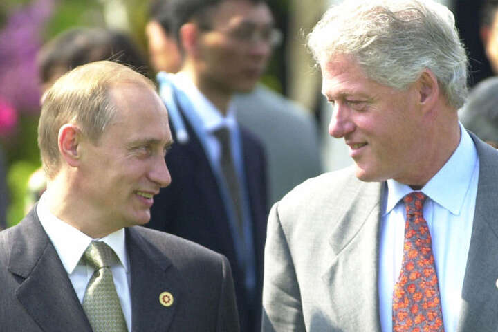 Клінтон зізнався, що пропонував Путіну та Єльцину щодо НАТО