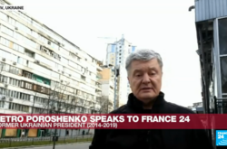 Порошенко закликав французів приєднатись до ленд-лізу для України