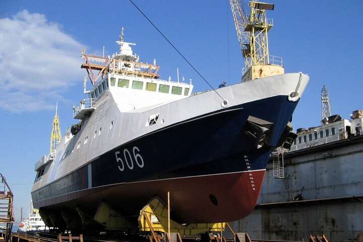 Через санкції в Росії зупиняється виробництво кораблів