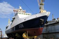 Санкції добивають російську верф