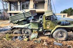 Дом бизнесмена после уничтожения российских оккупантов