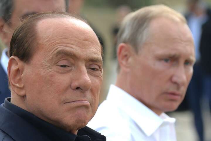 Друг Путіна Берлусконі відреагував на розстріли у Бучі: розчарований президентом РФ