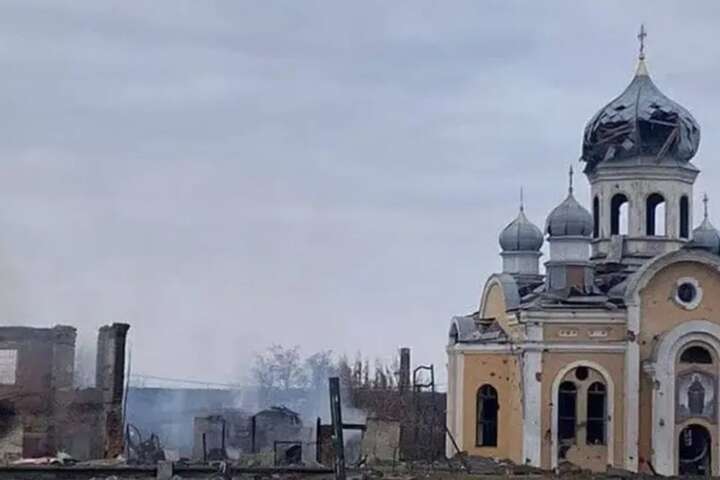 На Чернігівщині окупанти розстрілювали людей в церкві (відео)