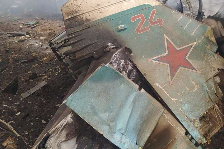 Повітряні сили ЗСУ за добу знищили три ворожі літаки та гелікоптер