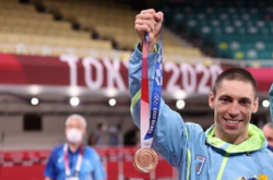  Бронзову медаль Горуни придбав покупець із Японії 