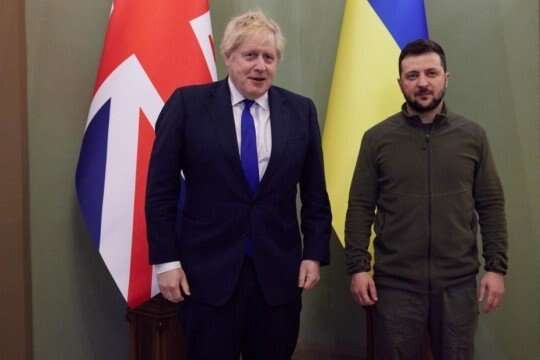 Британія має намір лібералізувати торгівлю з Україною