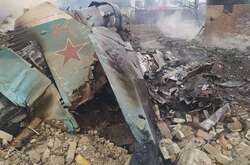 Воздушные силы сбили вражеский бомбардировщик СУ-34, пытавшийся атаковать Николаев