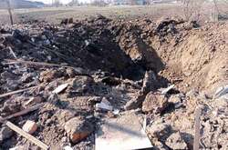 Гуляйполе: рашисти обстріляли ракетою туалет (фото)