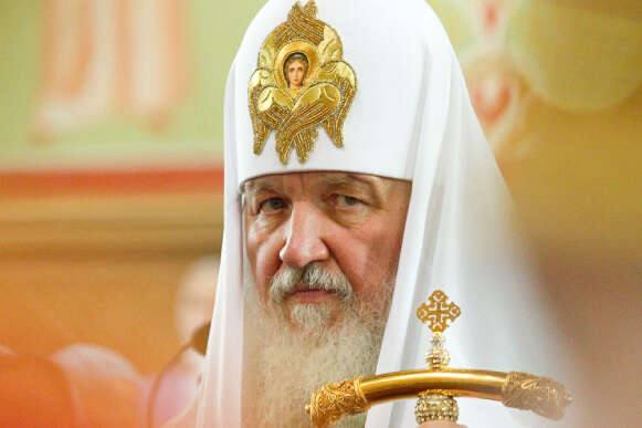Патріарх Кирило закликав росіян класти своє життя заради Путіна