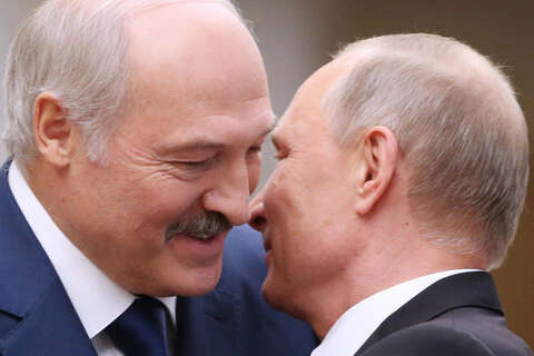 Путін знову зустрінеться з Лукашенком: стала відома дата і місце 