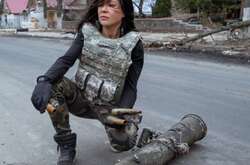 Руслану захейтили в сети за селфи на фоне руин Бородянки: она ответила