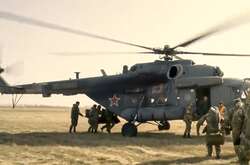 Російські військові під час навчань в Тамбовській області