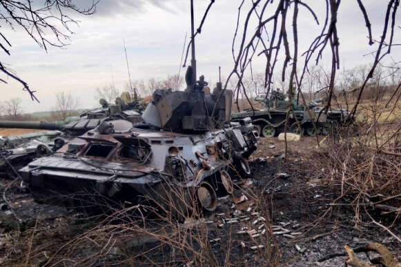 Збройні сили відбили атаку росіян під Ізюмом