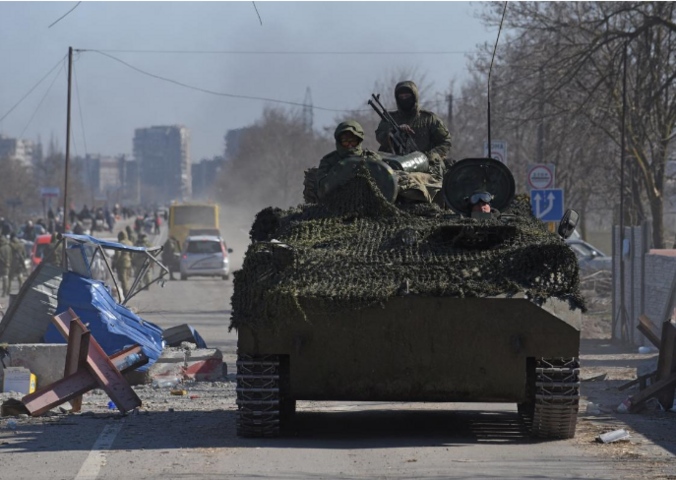 Росія готується перекидати додаткове озброєння в Україну 