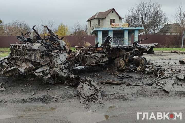 Оборона України. Ситуація в регіонах на ранок 11 квітня